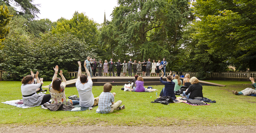 War of the Waleses, The Dell, Stratford upon Avon