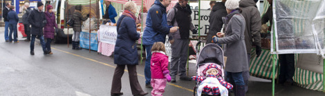 farmers market, Knaresborough