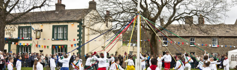 Maypole Dancing | Vagabond Baking