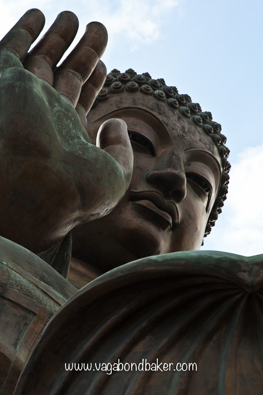 Lantau, Big Buddha and Po Lin Monastery