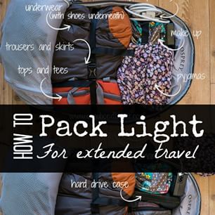 New on the blog today: how to pack light for extended, multi-season travel. Link in bio, go check it out! #travel #travellight #traveltips #travelblogger #blogger #instatravel #lp #packing #carryon #travelawesome #theworldisoutthere New on the blog today: how to pack light for extended, multi-season travel. Link in bio, go check it out! #travel #travellight #traveltips #travelblogger #blogger #instatravel #lp #packing #carryon #travelawesome #theworldisoutthere