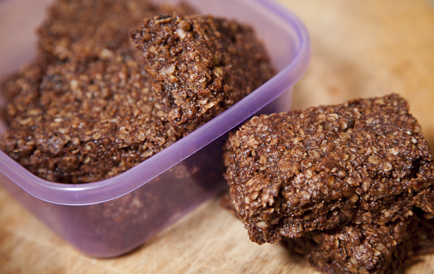 Chocolate Flapjacks