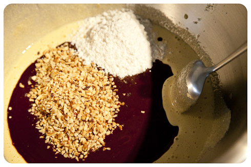 Hazelnut Sunken Cupcakes (1 of 5)