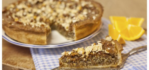 Bernese Hazelnut Tart