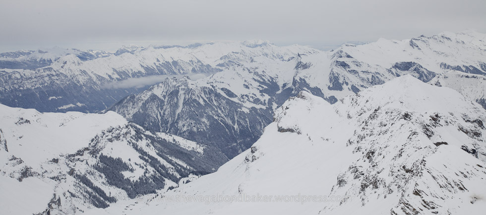 View from the Schilthorn