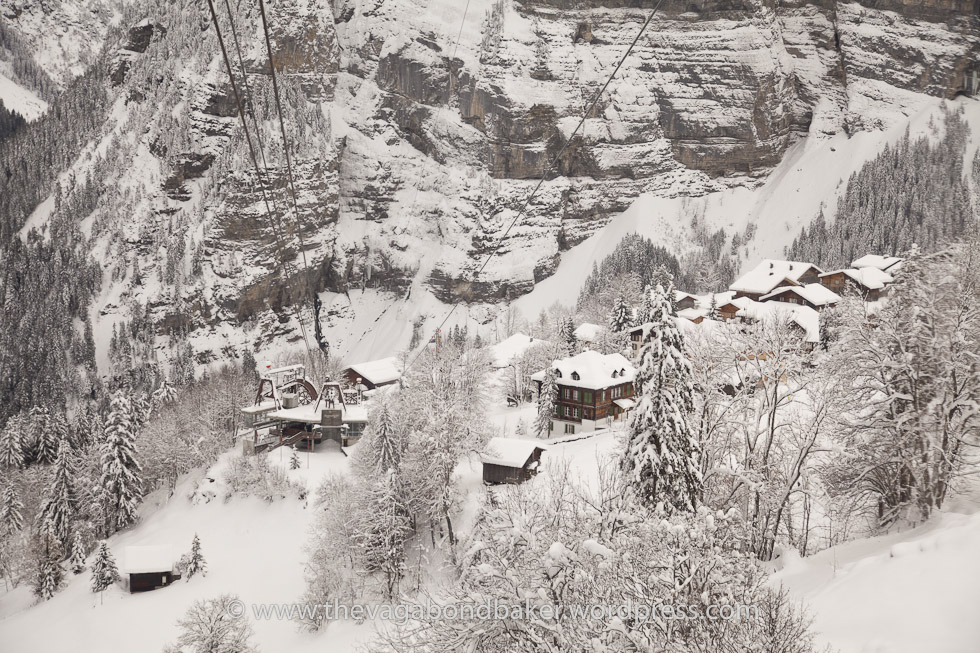 Schilthorn cable car