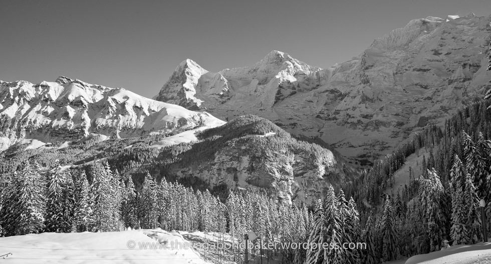 Eiger, Monch and Jungfrau