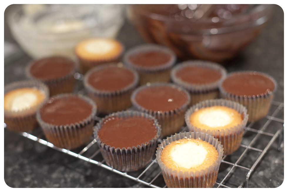 Boston Cream Pie Cupcakes