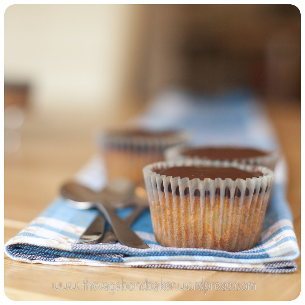 Boston Cream Pie Cupcakes | Vagabond Baking