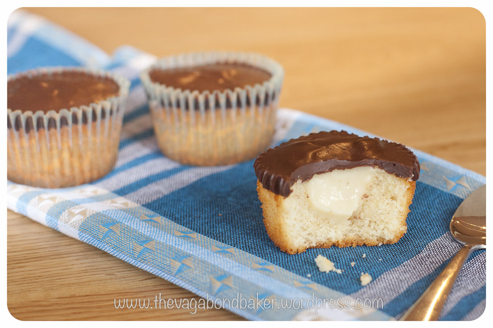 Boston Cream Pie Cupcakes | Vagabond Baking