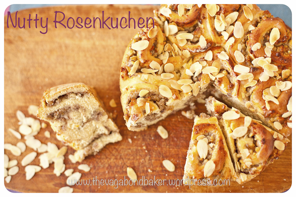 nutty rosenkuchen