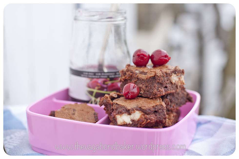 Black Forest Brownie, Gluten Free