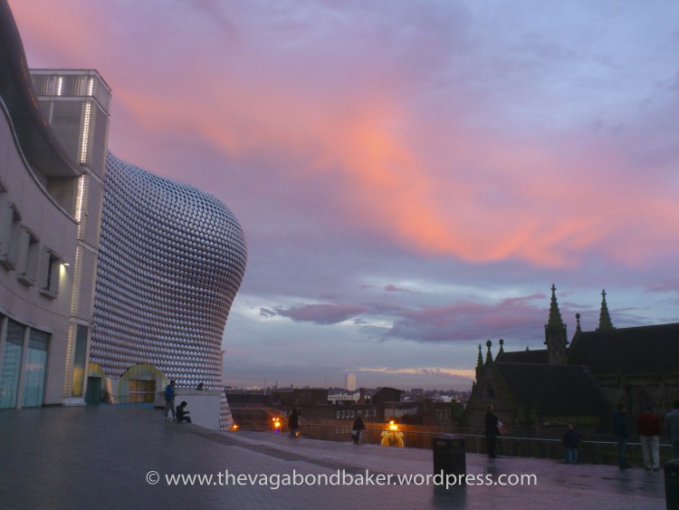 Selfridges at Sunset.