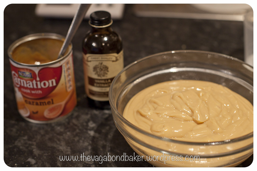 Toffee Creme Patissiere