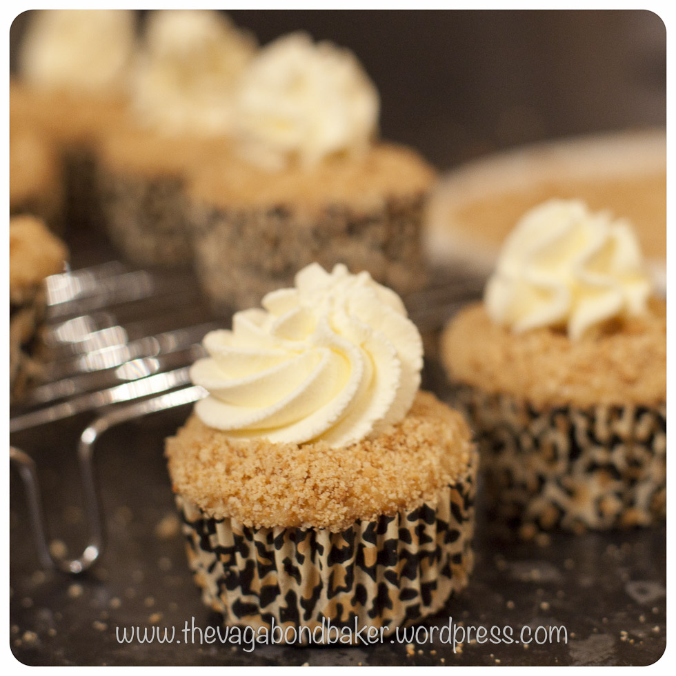 banoffee cupcakes