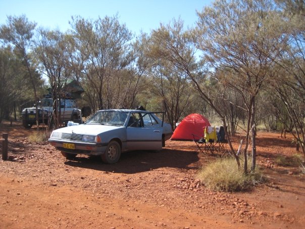 Camping Aussie Style