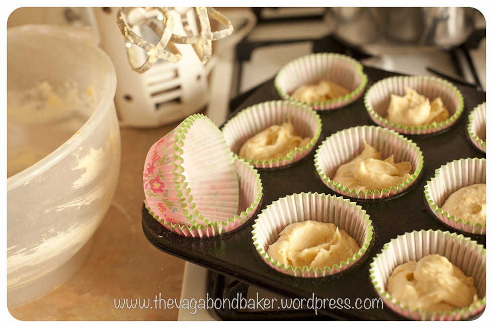 Rose Scented Cupcakes | Vagabond Baking