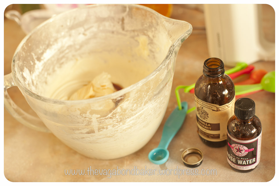 Rose Scented Cupcakes | Vagabond Baking