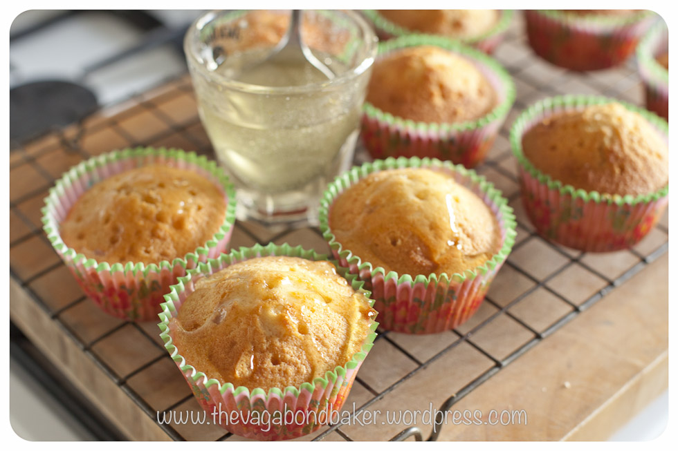 Rose Scented Cupcakes | Vagabond Baking