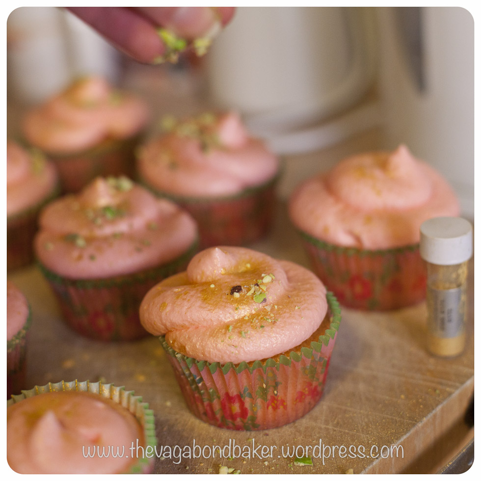 Rose Scented Cupcakes | Vagabond Baking