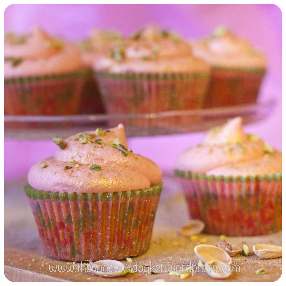 Rose Scented Cupcakes | Vagabond Baking