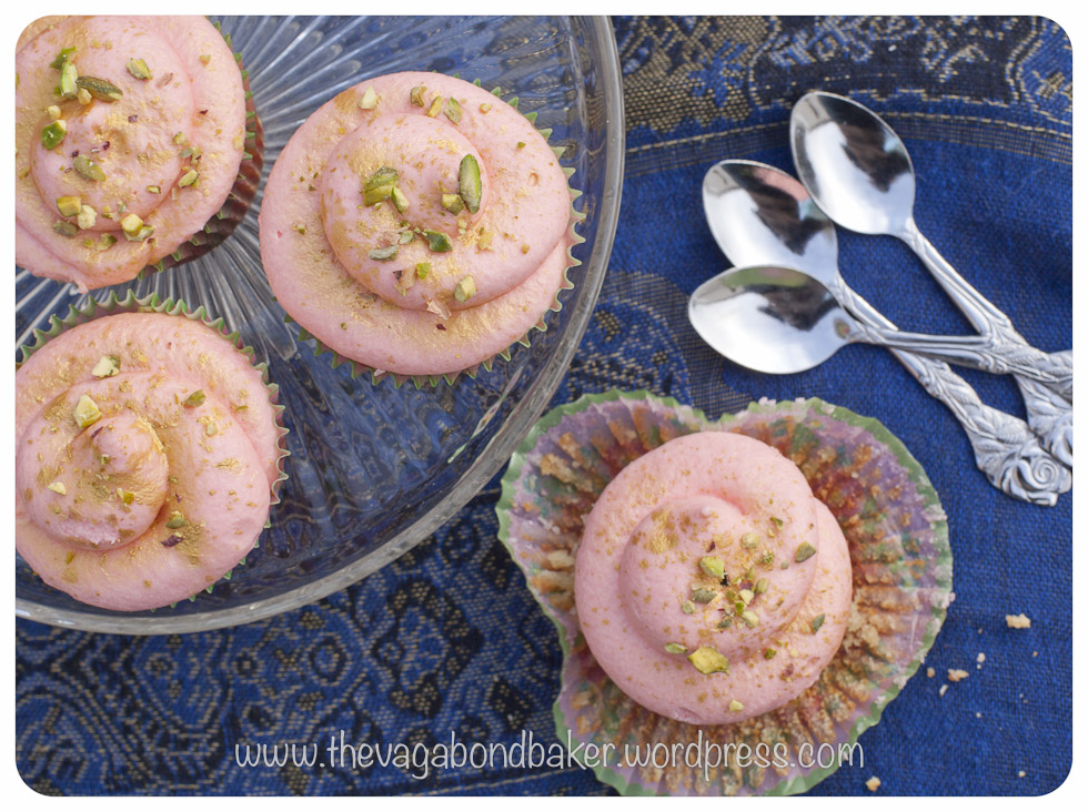 Rose Scented Cupcakes | Vagabond Baking