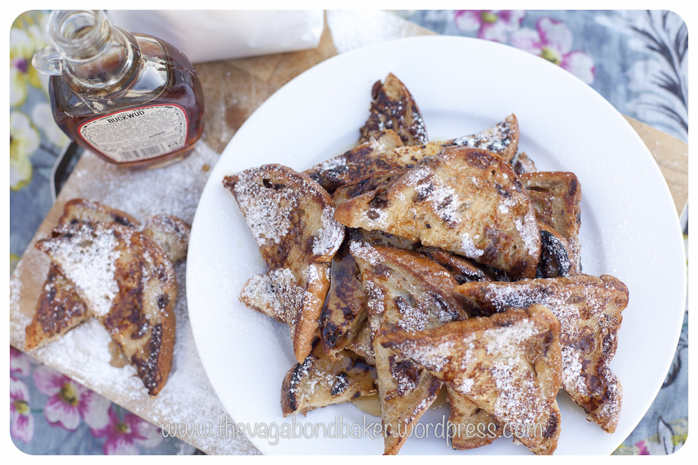 Fruity French Toast | Vagabond Baking
