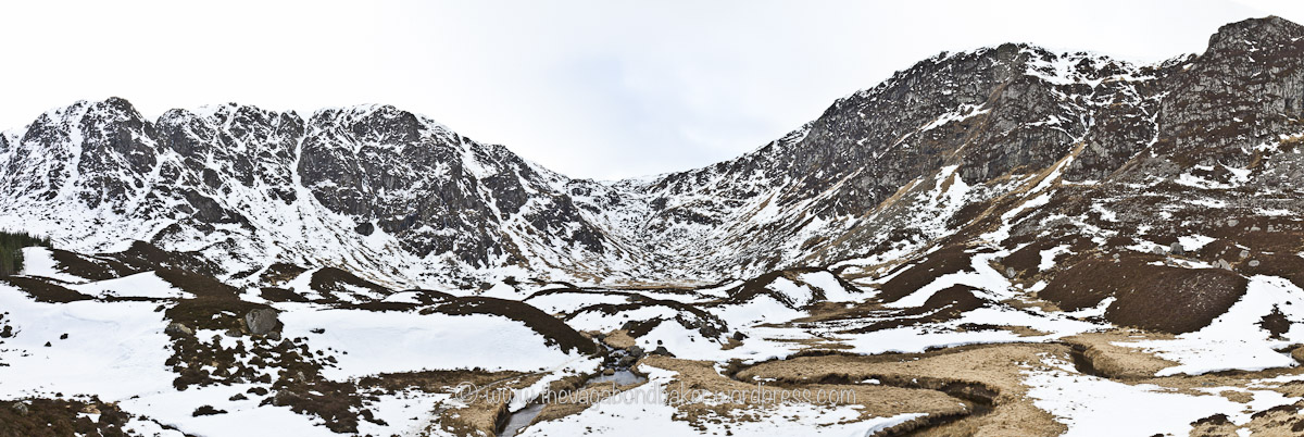 the Corrie Fee Scotland, UK, Cairngorms