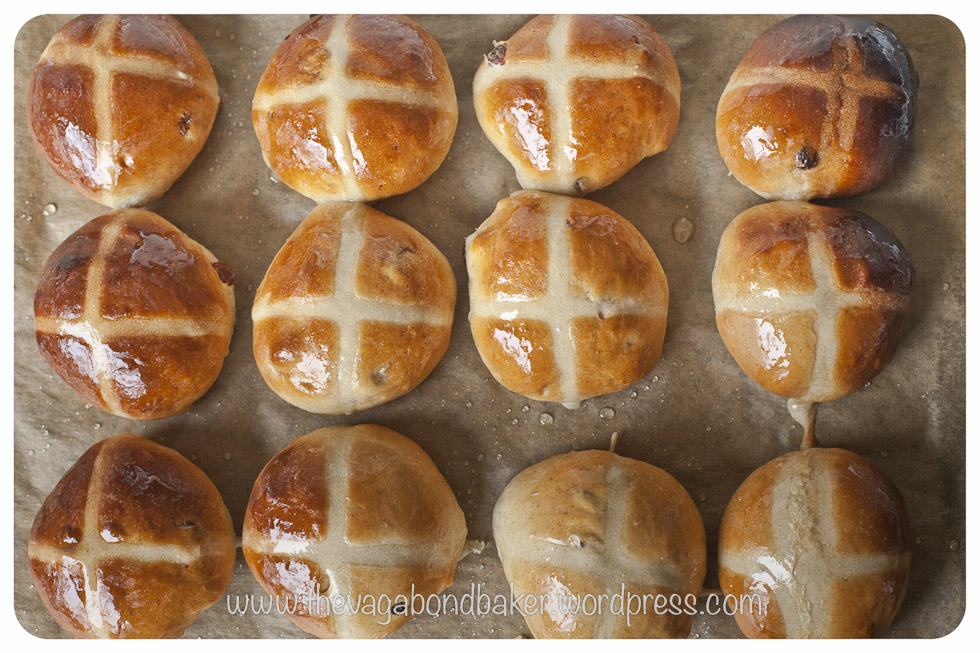 Hot Cross Buns | Vagabond Baking