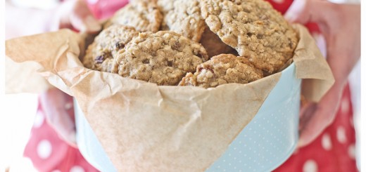 cookies, sultanas, oats, raisins, food, baking