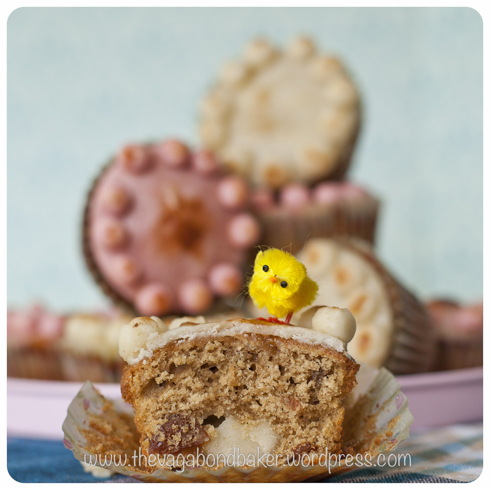 Simnel Cupcakes | Vagabond Baking