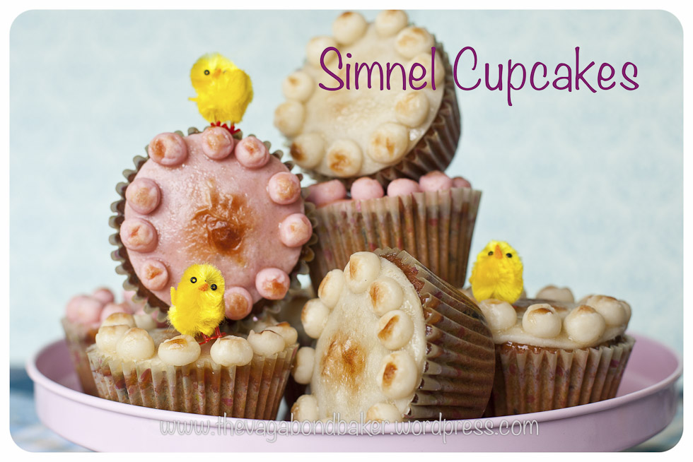 Simnel Cupcakes | Vagabond Baking