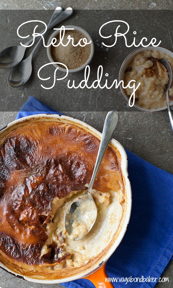 Retro Rice Pudding