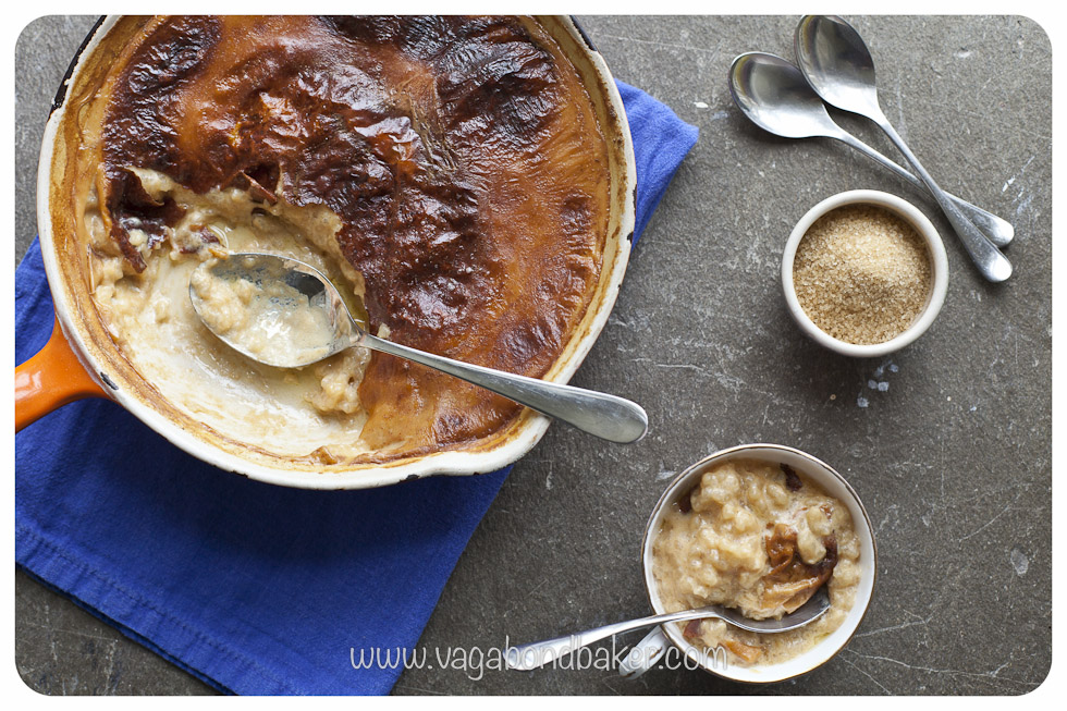 Retro Rice Pudding | Vagabond Baking