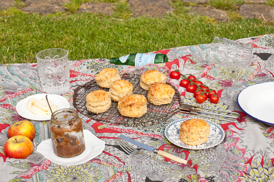 Cheese and Onion Super Scones | Vagabond Baking