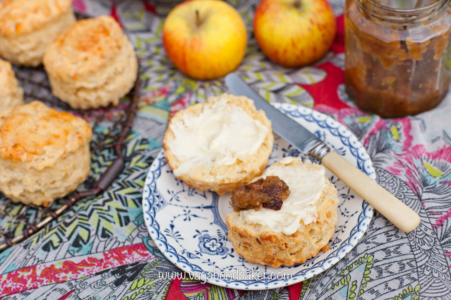 Cheese and Onion Super Scones | Vagabond Baking