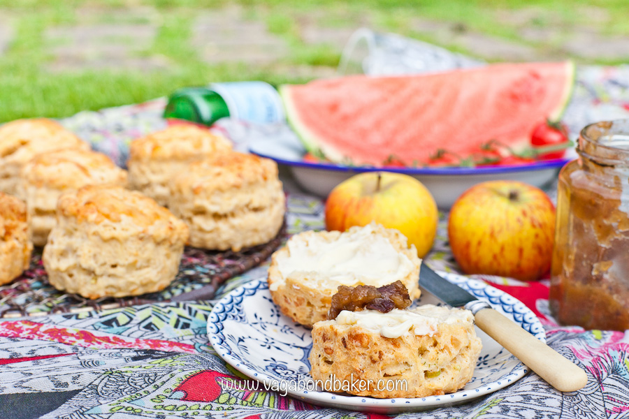 Cheese and Onion Super Scones | Vagabond Baking