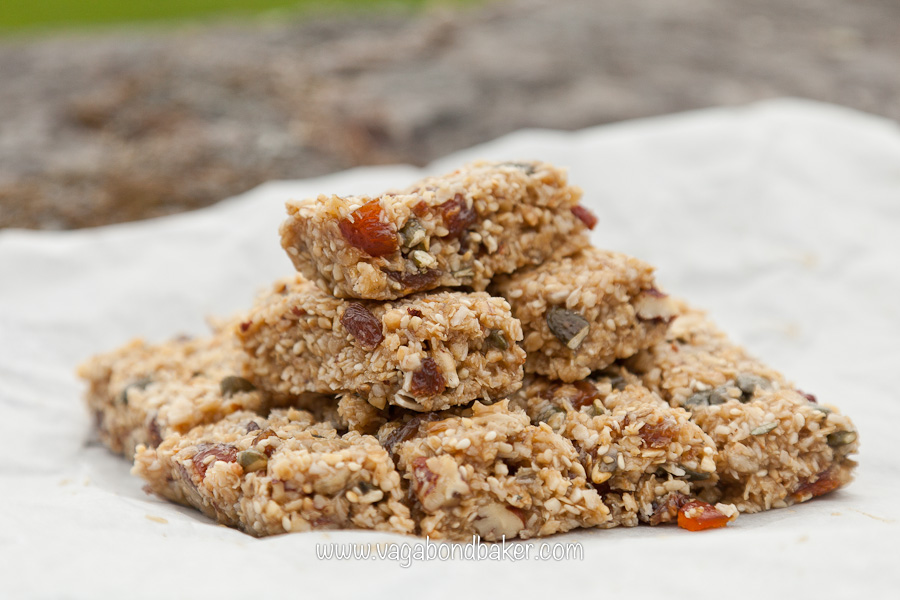 Sticky and Sweet Energy Treats | Vagabond Baking