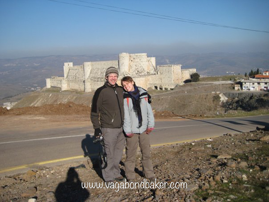 Syria, Crac des Chevaliers