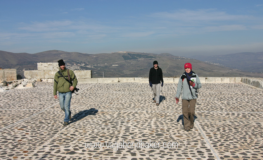 Syria, Crac des Chevaliers