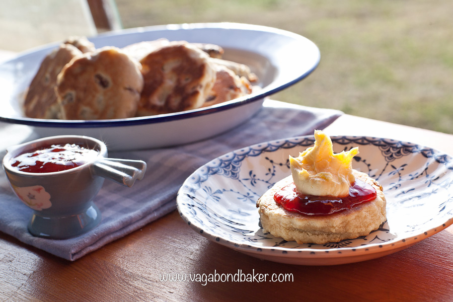 Campervan Friendly Welsh Cream Tea 