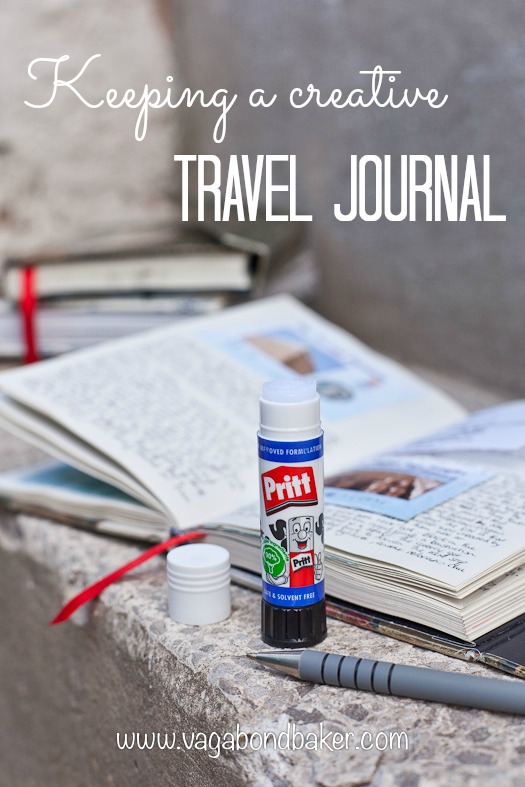 Keeping a Creative Travel Journal