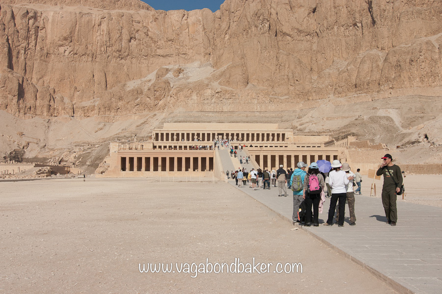 Funerary Temple of Hapshetsut