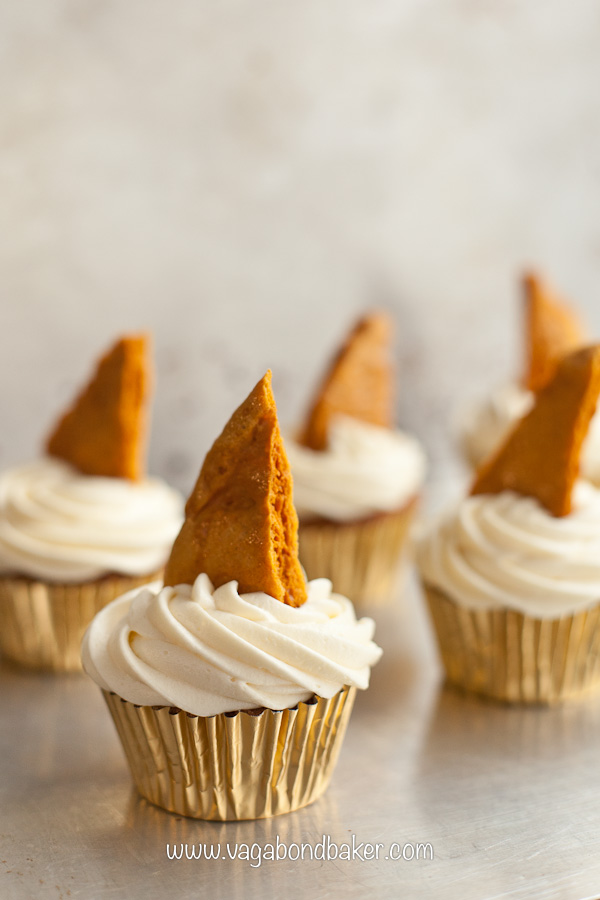 Cinder Toffee Cupcakes | Vagabond Baking