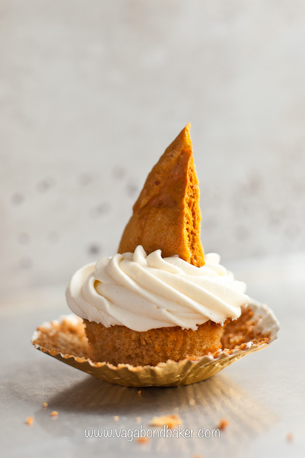 Cinder Toffee Cupcakes | Vagabond Baking