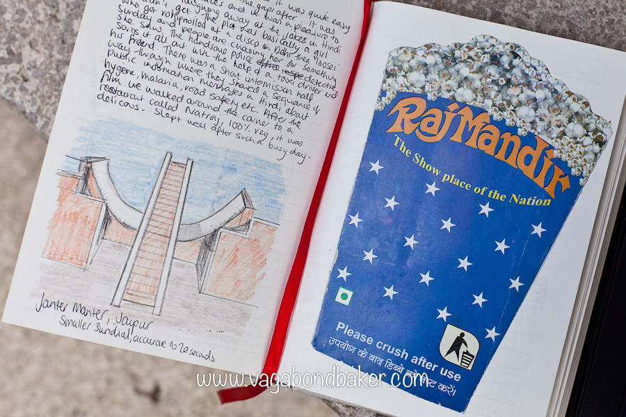 Keeping a creative travel journal | Vagabond Baking