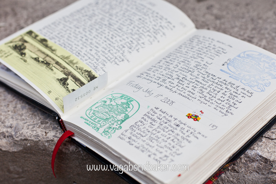 Keeping a creative travel journal | Vagabond Baking
