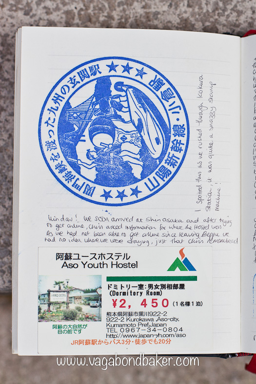 Keeping a creative travel journal | Vagabond Baking