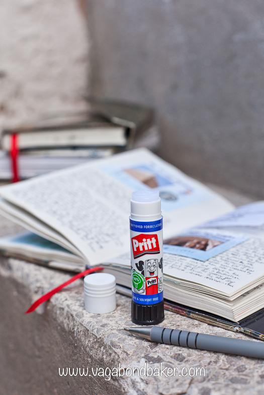 Keeping a creative travel journal | Vagabond Baking