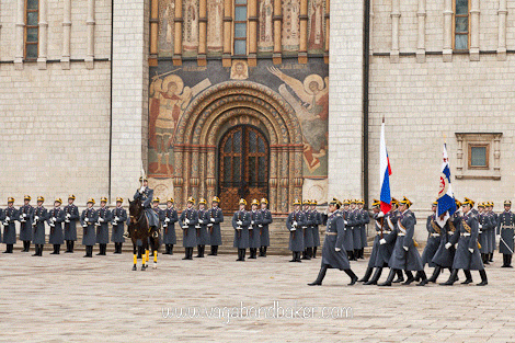 Kremlin Military Parade